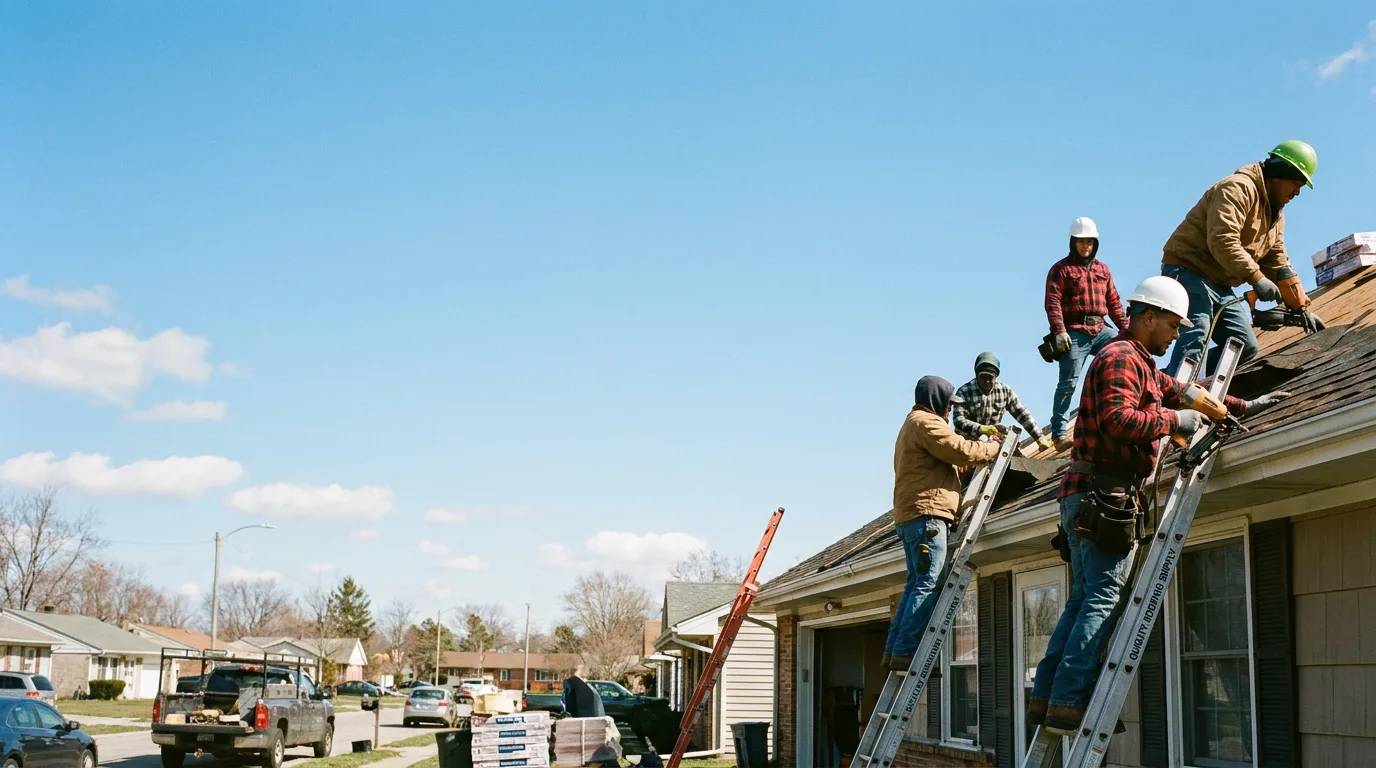 Roofing in Wallins Creek, KY near me